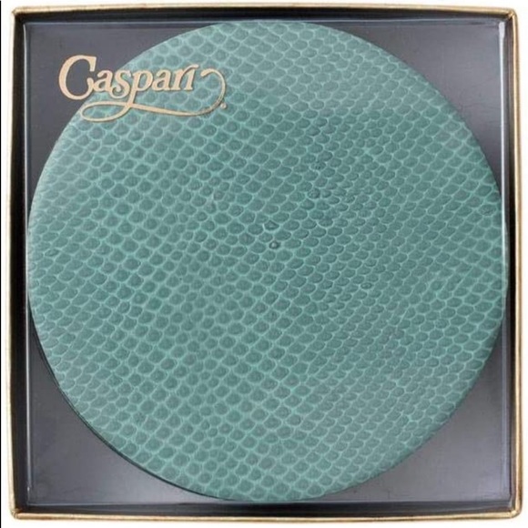 BNIB🍹-Snakeskin Coasters - Picture 2 of 4